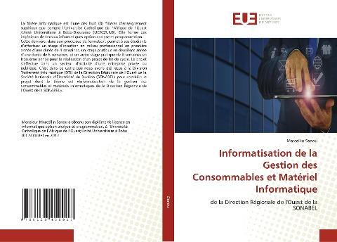 Informatisation de la Gestion des Consommables et Matériel Informatique