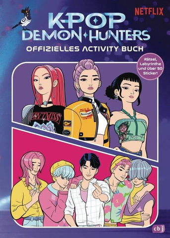 KPop Demon Hunters – Offizielles Activity Buch