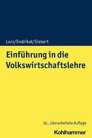 Einführung in die Volkswirtschaftslehre