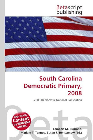 South Carolina Democratic Primary, 2008