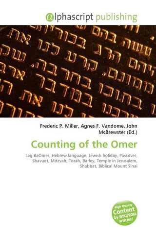 Counting of the Omer