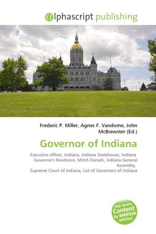 Governor of Indiana