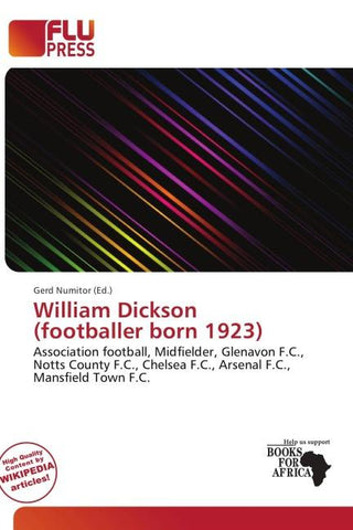 William Dickson (footballer born 1923)