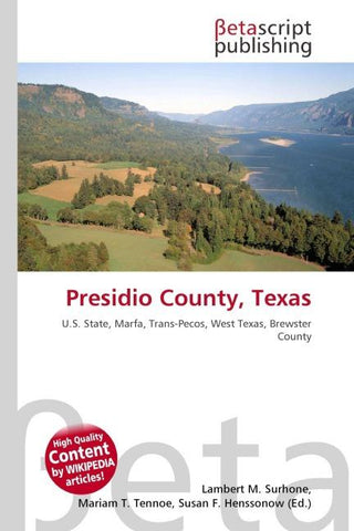 Presidio County, Texas