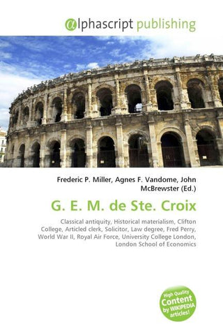 G. E. M. de Ste. Croix