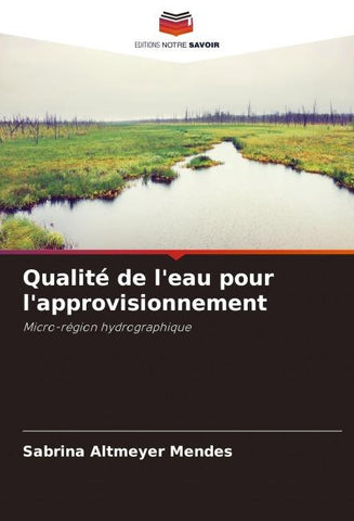Qualité de l'eau pour l'approvisionnement