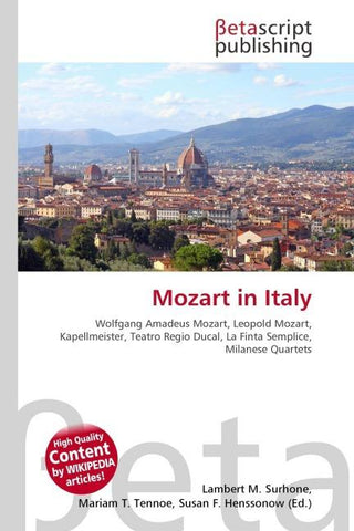 Mozart in Italy
