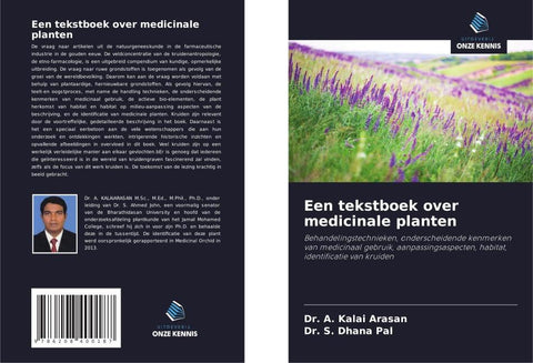 Een tekstboek over medicinale planten