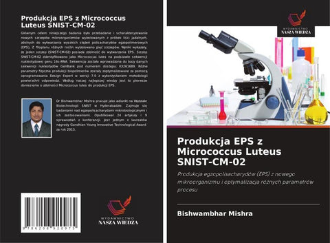 Produkcja EPS z Micrococcus Luteus SNIST-CM-02