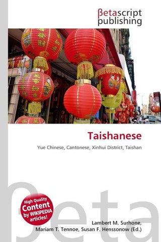 Taishanese