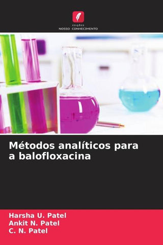 Métodos analíticos para a balofloxacina