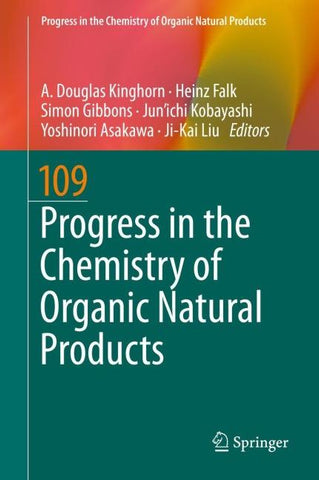 Progress in the Chemistry of Organic Natural Products 109