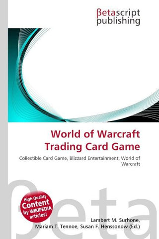 World of Warcraft Trading Card Game