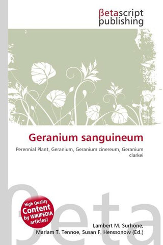 Geranium sanguineum