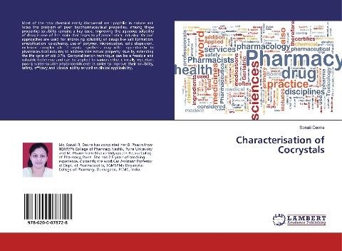 Characterisation of Cocrystals