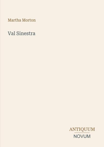 Val Sinestra