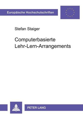 Computerbasierte Lehr-Lern-Arrangements