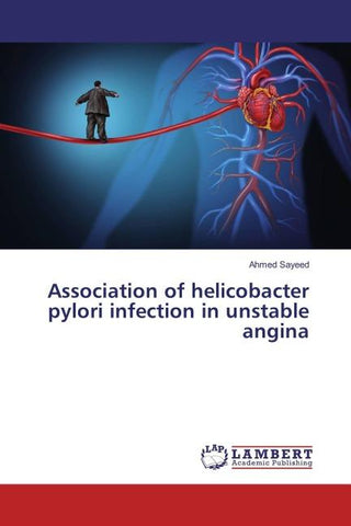 Association of helicobacter pylori infection in unstable angina
