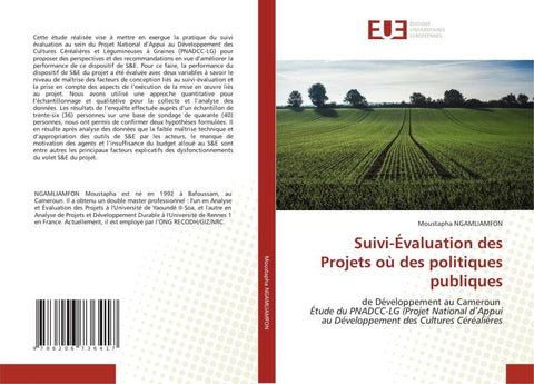 Suivi-Évaluation des Projets où des politiques publiques