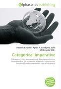 Categorical imperative