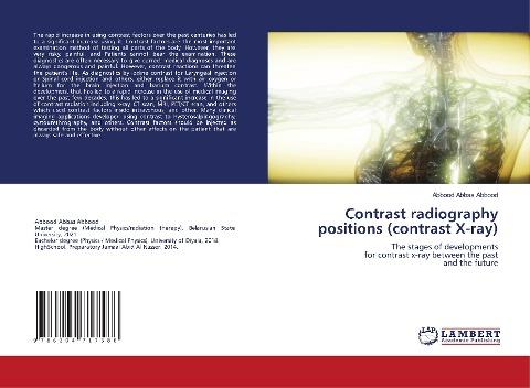 Contrast radiography positions (contrast X-ray)