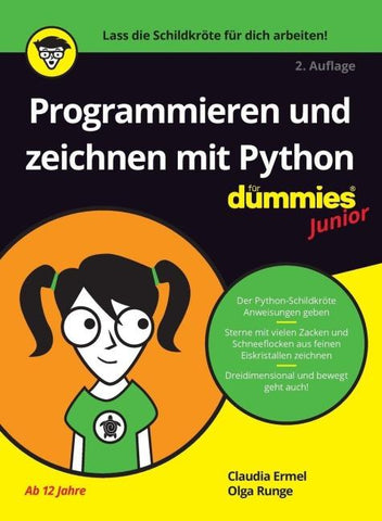 Programmieren und zeichnen mit Python für Dummies Junior