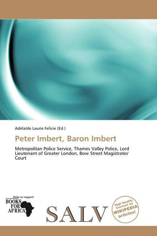 Peter Imbert, Baron Imbert