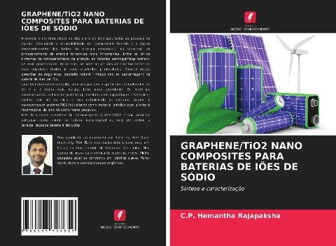 GRAPHENE/TiO2 NANO COMPOSITES PARA BATERIAS DE IÕES DE SÓDIO