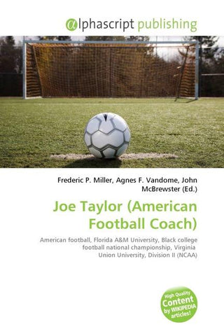 Joe Taylor (American Football Coach)
