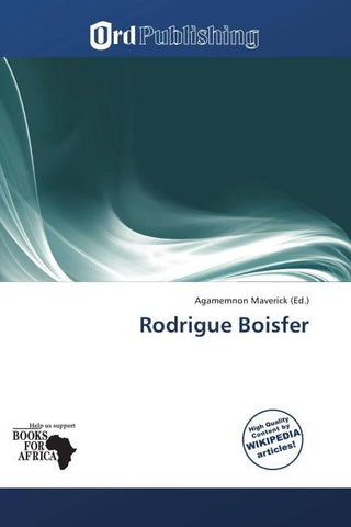 Rodrigue Boisfer