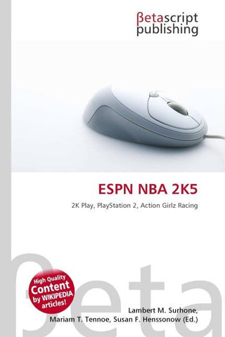 ESPN NBA 2K5