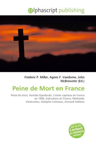 Peine de Mort en France
