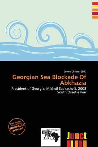 Georgian Sea Blockade Of Abkhazia