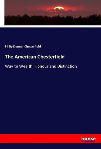The American Chesterfield