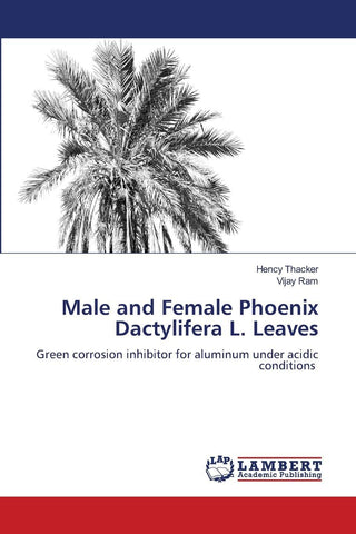 Male and Female Phoenix Dactylifera L. Leaves