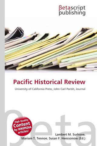 Pacific Historical Review