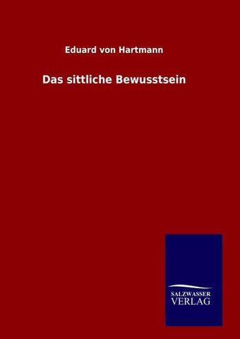 Das sittliche Bewusstsein
