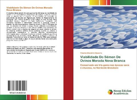 Viabilidade Do Sêmen De Ovinos Morada Nova Branca