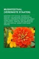 Musikfestival (Vereinigte Staaten)
