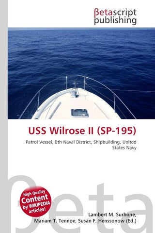USS Wilrose II (SP-195)