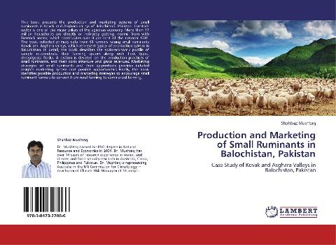 Production and Marketing of Small Ruminants in Balochistan, Pakistan