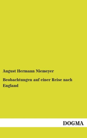 Beobachtungen auf einer Reise nach England