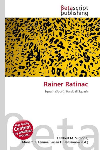 Rainer Ratinac