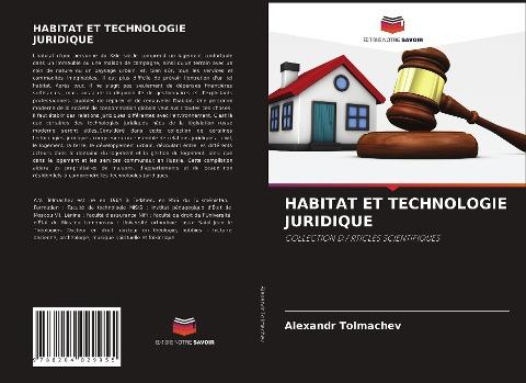 HABITAT ET TECHNOLOGIE JURIDIQUE