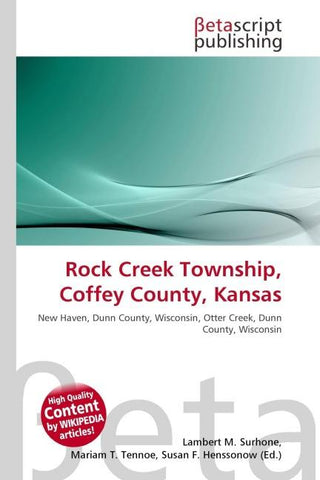 Rock Creek Township, Coffey County, Kansas