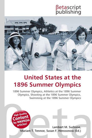 United States at the 1896 Summer Olympics
