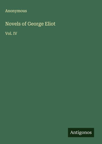 Novels of George Eliot