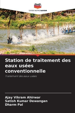 Station de traitement des eaux usées conventionnelle