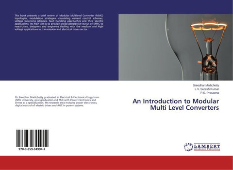An Introduction to Modular Multi Level Converters