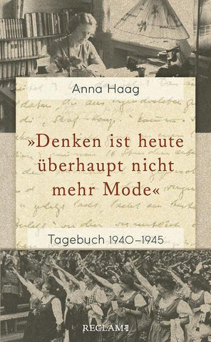 "Denken ist heute überhaupt nicht mehr Mode"